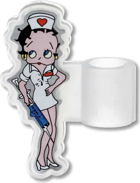 ONE PACKAGED BETTY BOOP ID TAG