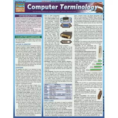 COMPUTER TERMINOLOGY - New (SKU: 11878481)