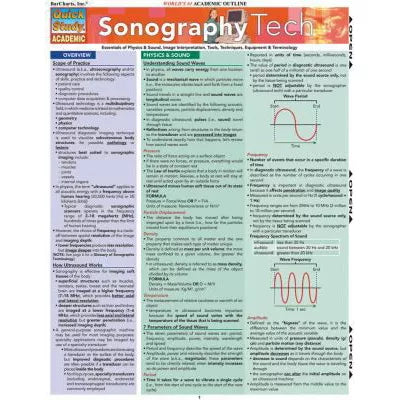 SONOGRAPHY TECH - New (SKU: 12832573)