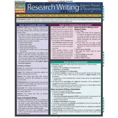 RESEARCH WRITING PAPERS - New (SKU: 12872504)