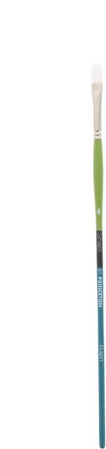 SNAP WHITE TAKLON FILBERT 4 LONG HANDLE
