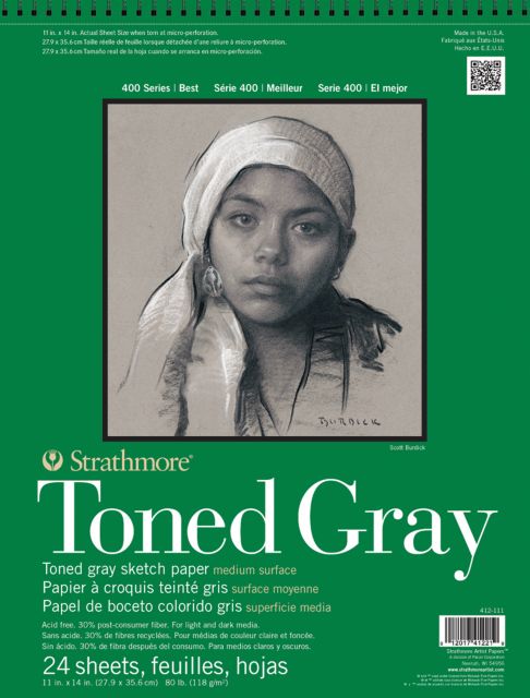 TONE 400 SK WB GRAY 11X14(12)