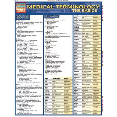 MED TERM BASICS - New (SKU: 15767239)