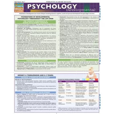 PSYCHOLOGY DEVELOPMENTAL - New (SKU: 16606243)