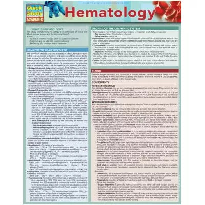 Hematology - New (SKU: 17590009)