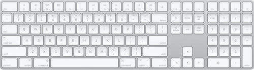Apple Magic Keyboard with Numeric Keypad Silver- ONLINE ONLY