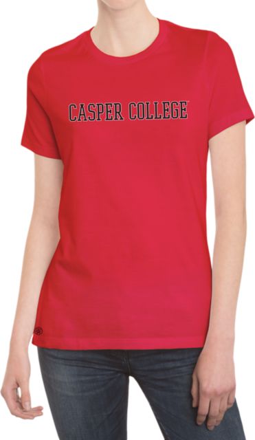 Casper College Women's Crewneck Short Sleeve T-Shirt