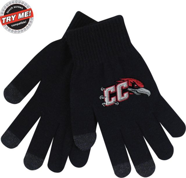 Casper College Thunderbirds Womens' Text Glove
