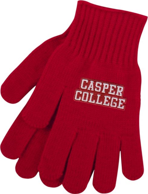 Casper College Knit Gloves