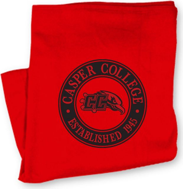 Casper College Blanket