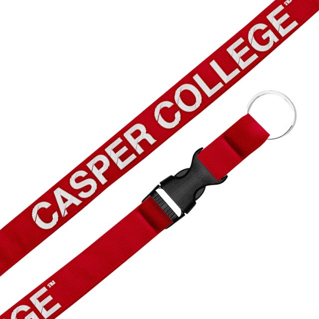 Casper College 3-4'' Lanyard