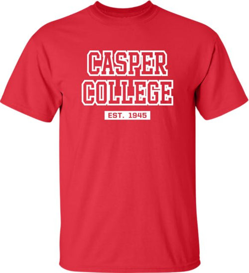 Casper College Short Sleeve T-Shirt