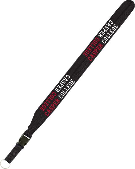 Casper College Woven 3/4'' Lanyard
