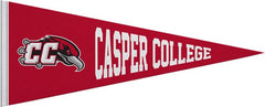 Casper College 12X30 Full Color Pennant