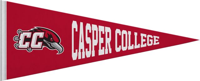 Casper College 12X30 Full Color Pennant