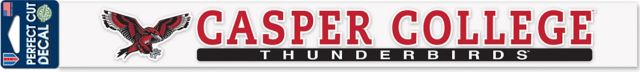 Casper College Thunderbirds 2x17 Decal