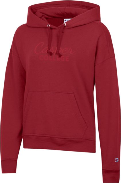 Casper College Thunderbirds Women's Hooded Sweatshirt