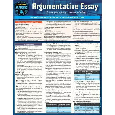 ARGUMENTATIVE ESSAY - New (SKU: 19064764)