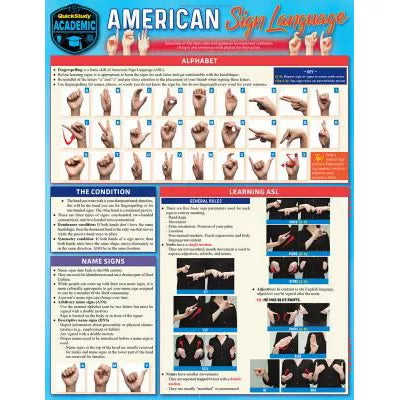 AMERICAN SIGN LANGUAGE - New (SKU: 19064765)