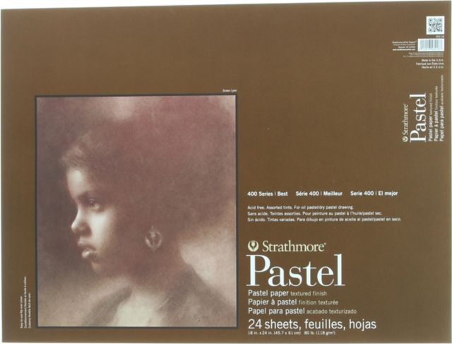 PASTL ASST 80# 18X24 24SH(12)
