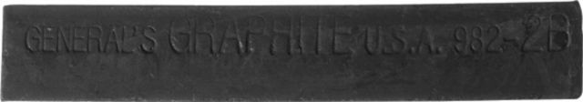 GRAPHITE STICK LARGE 2B