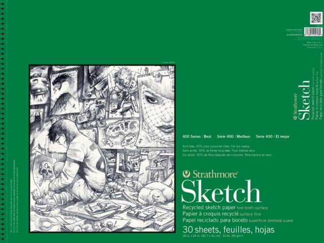 SKTCH RCY60# 18X24SB TB 30(12