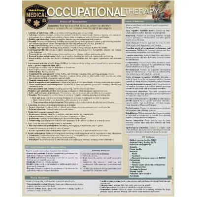 OCCUPATIONAL THERAPY - New (SKU: 21988732)