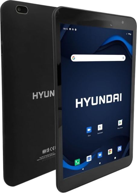 HyTab Plus 8WB3 8'' HD Tablet - 4GB - 64GB SSD - Android 13 (Black)