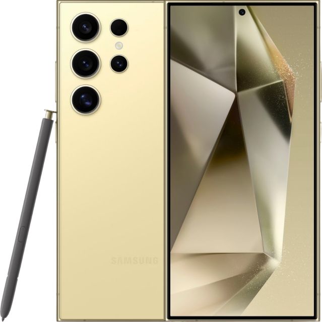 S24 Ultra 256GB (Unlocked) - Yellow