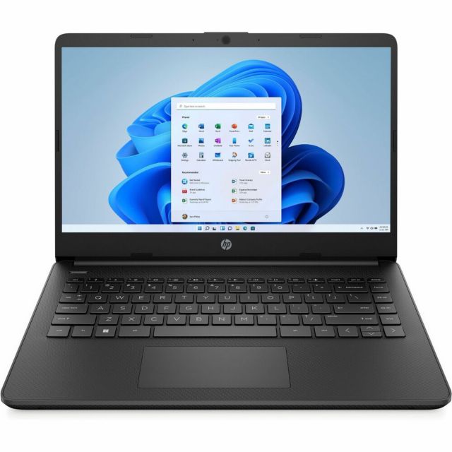 HP 14'' Notebook N4500 4GB 64GB W11H, Snowflake White