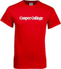 Casper T Shirt Casper College - ONLINE ONLY