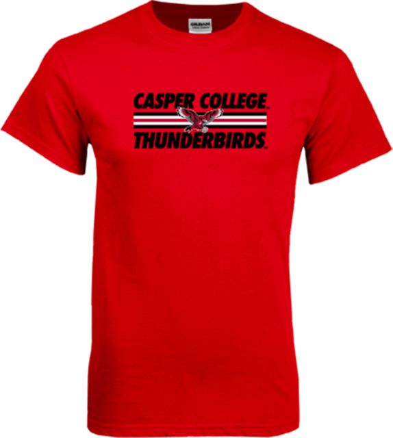Casper T Shirt Thunderbirds College Stacked - ONLINE ONLY