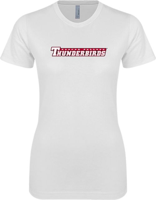 Casper Next Level Womens Boyfriend Tee Casper College Thunderbirds - ONLINE ONLY