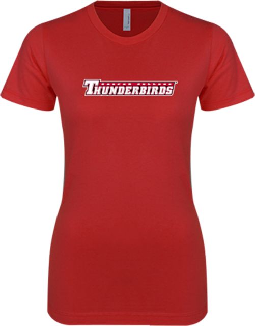 Casper Next Level Womens Boyfriend Tee Casper College Thunderbirds - ONLINE ONLY