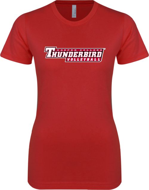 Casper Next Level Ladies SoftStyle Junior Fitted Tee Volleyball - ONLINE ONLY