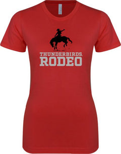 Casper Next Level Ladies SoftStyle Junior Fitted Tee Rodeo - ONLINE ONLY