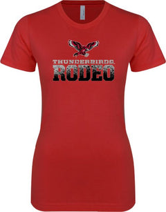 Casper Next Level Ladies SoftStyle Junior Fitted Tee Rodeo - ONLINE ONLY