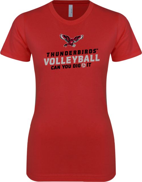 Casper Next Level Ladies SoftStyle Junior Fitted Tee Volleyball - ONLINE ONLY