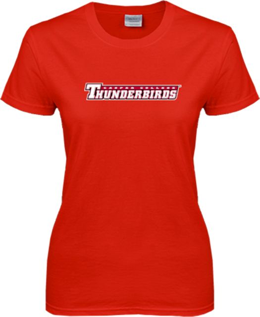 Casper Womens Short Sleeve Tee Casper College Thunderbirds - ONLINE ONLY