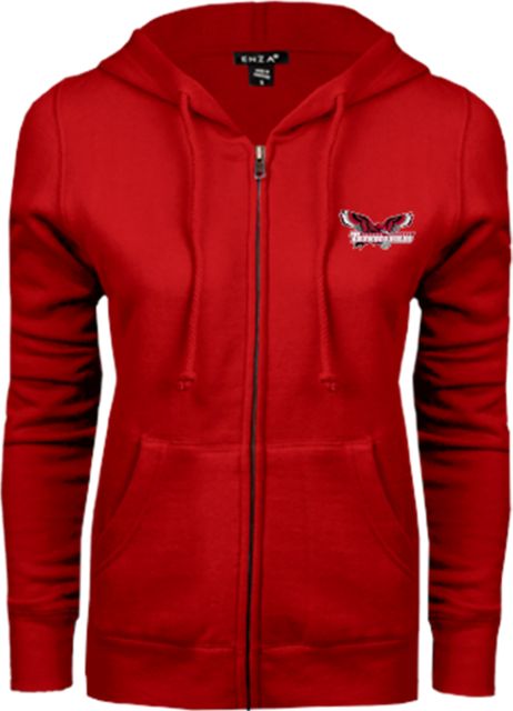 Casper ENZA Womens Fleece Full Zip Hoodie Primary Mark - ONLINE ONLY