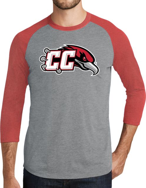 Casper Triblend Baseball Raglan Tee CC with Thunderbird - ONLINE ONLY