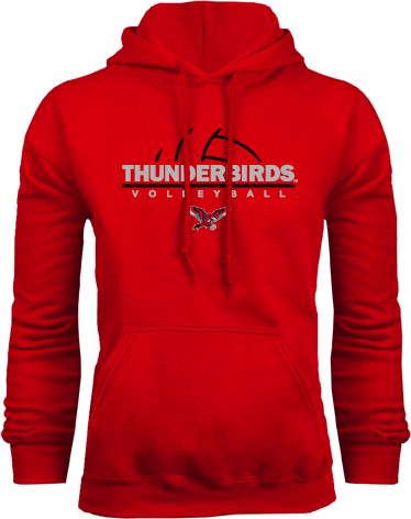 Casper Fleece Hoodie Volleyball - ONLINE ONLY