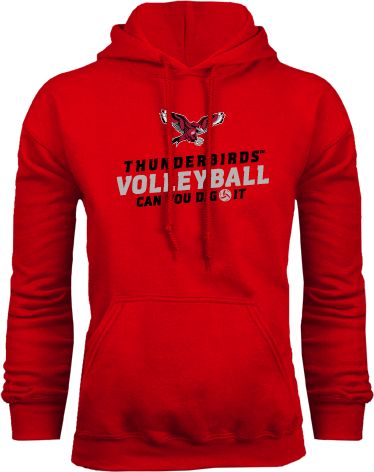 Casper Fleece Hoodie Volleyball - ONLINE ONLY