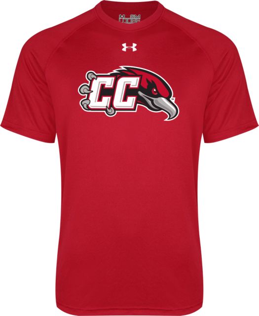 Casper Under Armour Tech Tee CC with Thunderbird - ONLINE ONLY