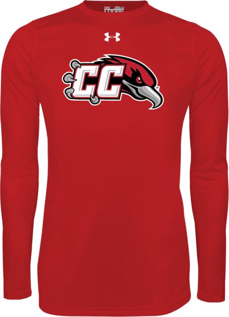 Casper Under Armour Long Sleeve Tech Tee CC with Thunderbird - ONLINE ONLY