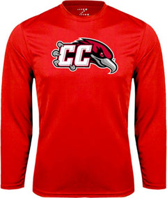 Casper Performance Long Sleeve Shirt CC with Thunderbird - ONLINE ONLY