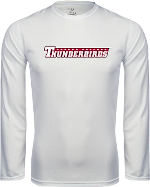 Casper Performance Long Sleeve Shirt Casper College Thunderbirds - ONLINE ONLY