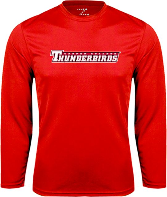 Casper Performance Long Sleeve Shirt Casper College Thunderbirds - ONLINE ONLY