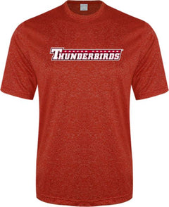 Casper Performance Contender Tee Casper College Thunderbirds - ONLINE ONLY