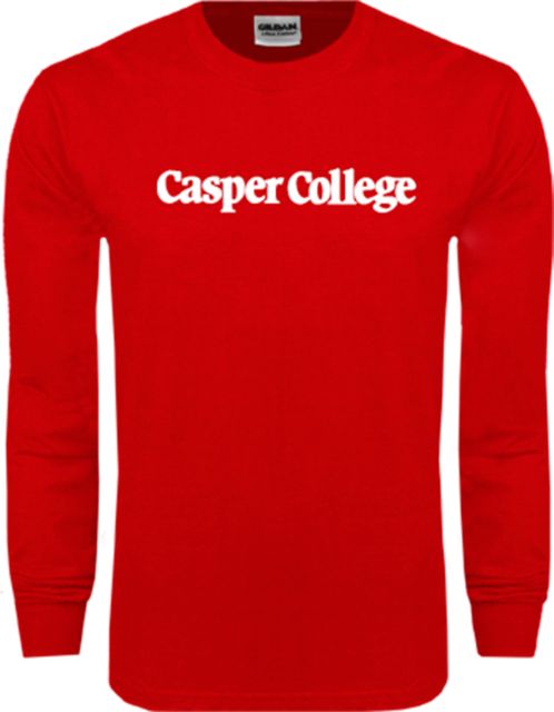 Casper Long Sleeve T Shirt Casper College - ONLINE ONLY